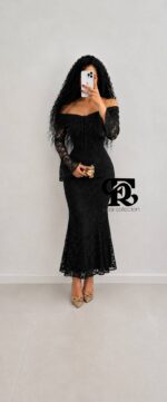 آفشولدر دانتل بلند کد#2