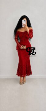 آفشولدر دانتل بلند کد#2 - Image 2