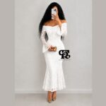 افشولدر بلند دانتل کد #2 - Image 2