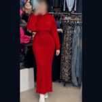 ست پیراهن و هودی بلند - تصویر 6